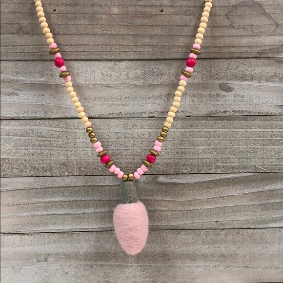 Christmas Lights Necklace - Picture 1 of 6